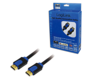 LogiLink HDMI 1.4 High Speed z Ethernet 3m CHB1103 - 1411956 - zdjęcie 2